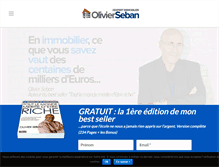 Tablet Screenshot of olivier-seban.com
